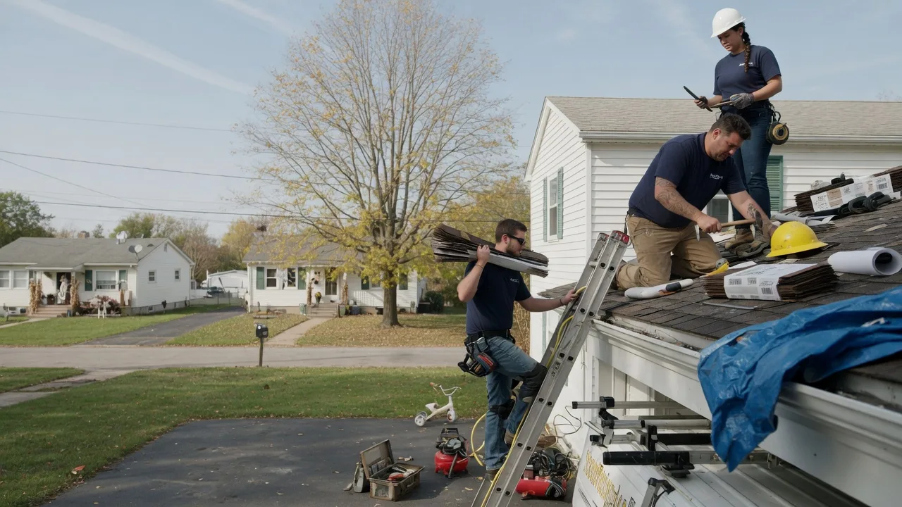 Local Roofing Contractors in Moccasin, MT near me